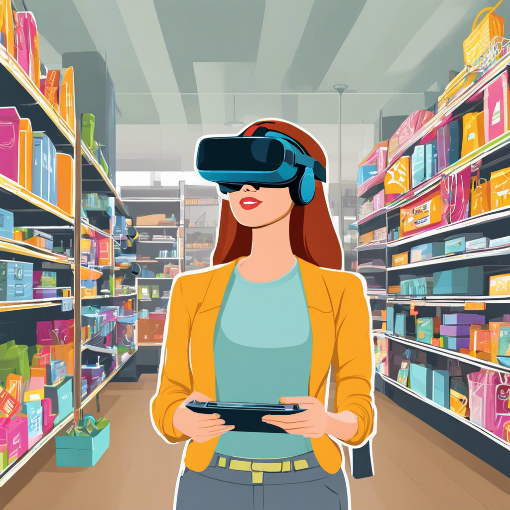 Freelancing in Virtual Reality Shopping Solutions